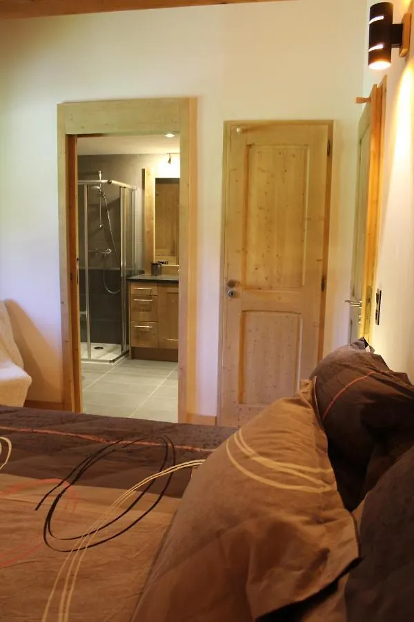 شقة سامووه  في Chalet Saskya