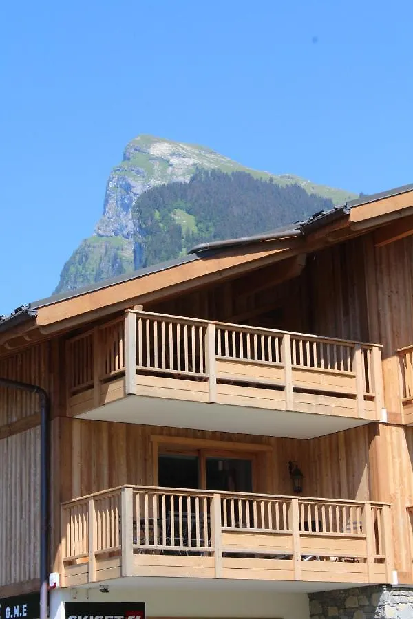 شقة سامووه  في Chalet Saskya 0*,  فرنسا