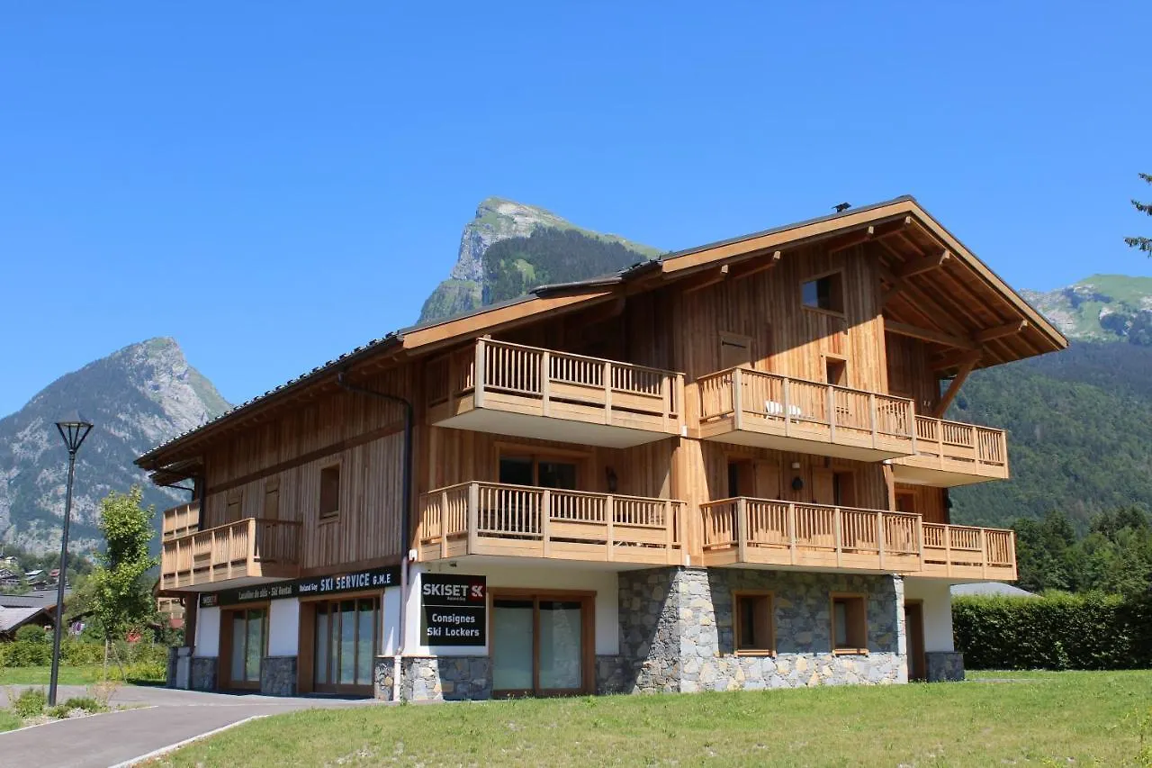 Chalet Saskya Apartment Samoens