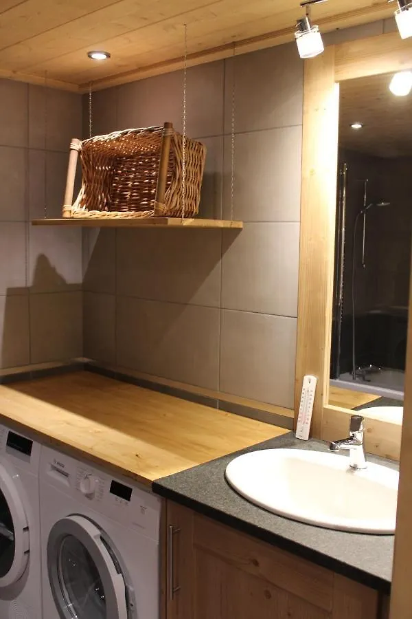 Chalet Saskya Apartment Samoens France