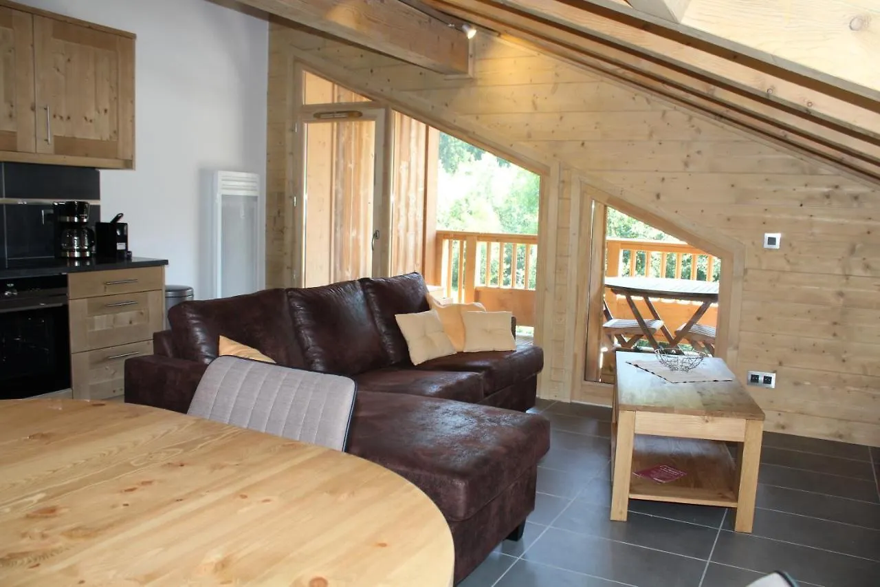 Chalet Saskya Apartment Samoens France