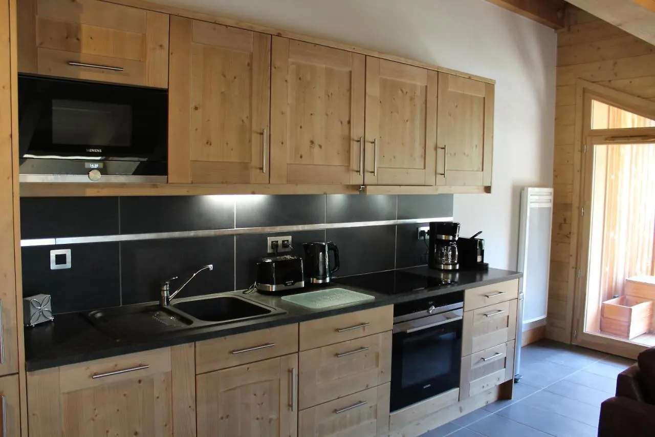 Chalet Saskya Apartment Samoens