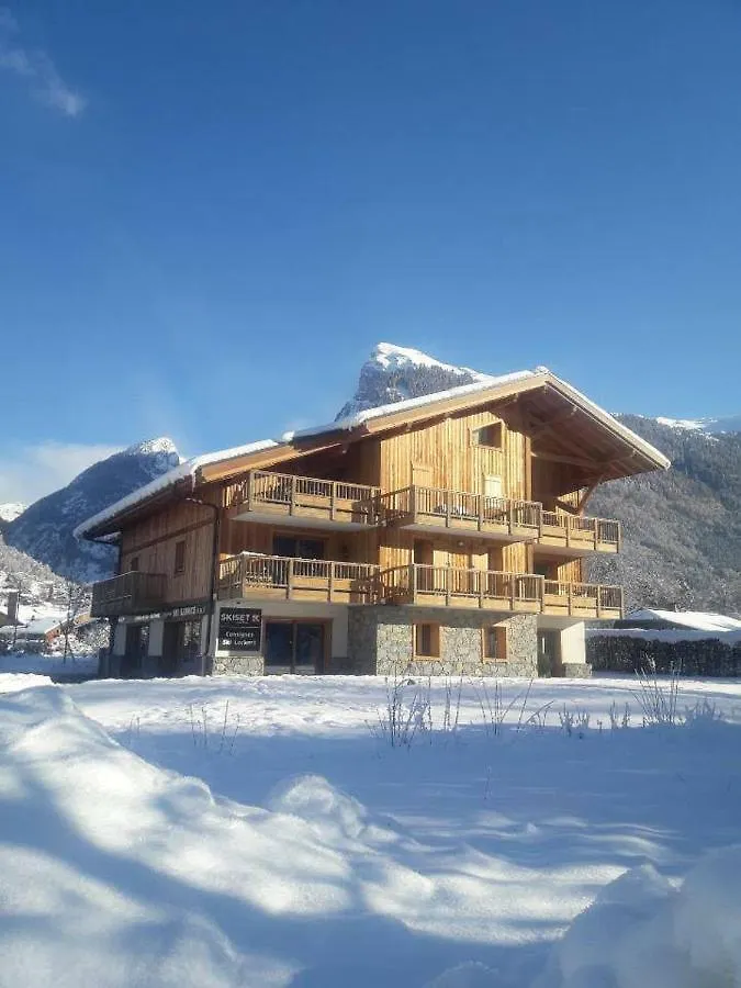 Chalet Saskya Apartment Samoens